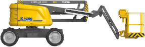 Коленчатый подъемник XCMG GTBZ14JD